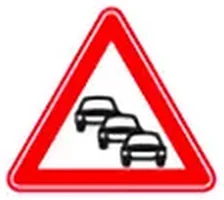 Trafik sıkışıklığı levhası (T-38)
