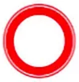 Taşıt trafiğine kapalı yol levhası (TT-5)