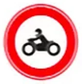 Motosiklet giremez levhası (TT-7)