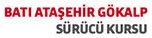 Batı Ataşehir Gökalp Sürücü Kursu logosu