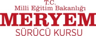 Meryem Sürücü Kursu logosu
