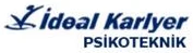 İdeal Kariyer Psikoteknik logosu