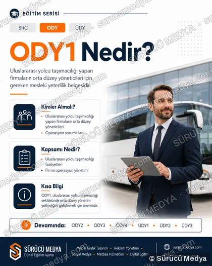 Sürücü Medya sosyal medya post tasarımı – SRC · ODY · psikoteknik bilgilendirme