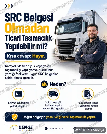 Sürücü Medya sosyal medya post tasarımı – SRC · ODY · psikoteknik bilgilendirme