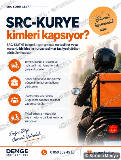 Sürücü Medya sosyal medya post tasarımı – SRC · ODY · psikoteknik bilgilendirme
