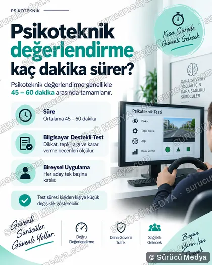 Sürücü Medya sosyal medya post tasarımı – SRC · ODY · psikoteknik bilgilendirme