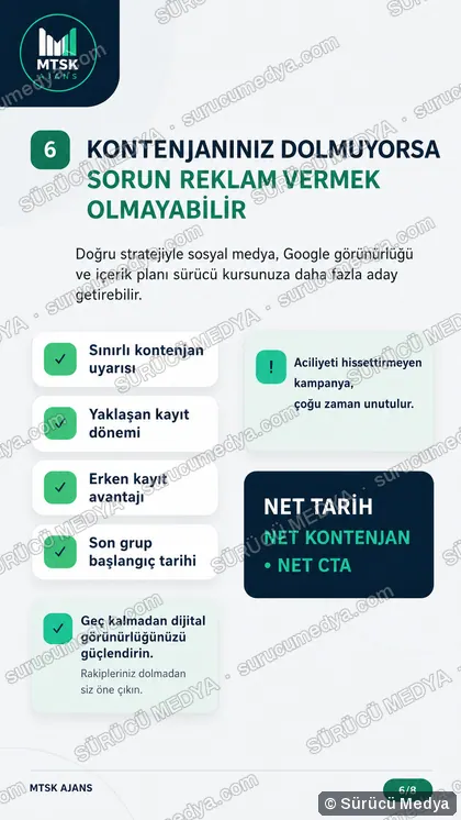 Sürücü Medya sosyal medya post tasarımı – Kurumlara özel tanıtım