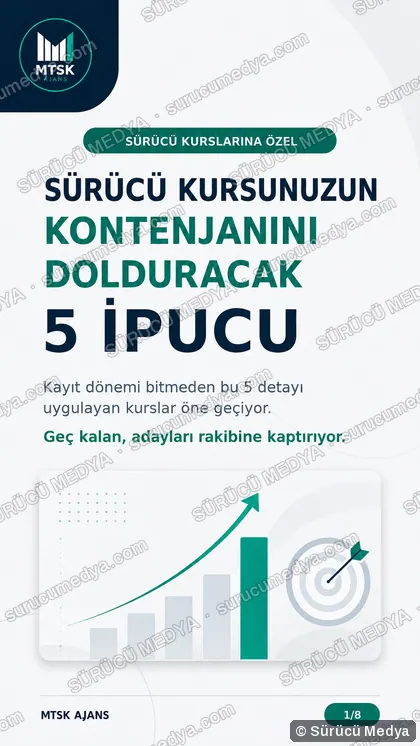 Sürücü Medya sosyal medya post tasarımı – Kurumlara özel tanıtım