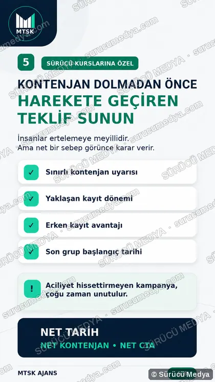 Sürücü Medya sosyal medya post tasarımı – Kurumlara özel tanıtım