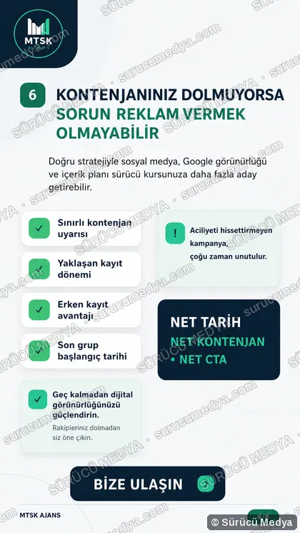 Sürücü Medya sosyal medya post tasarımı – Kurumlara özel tanıtım