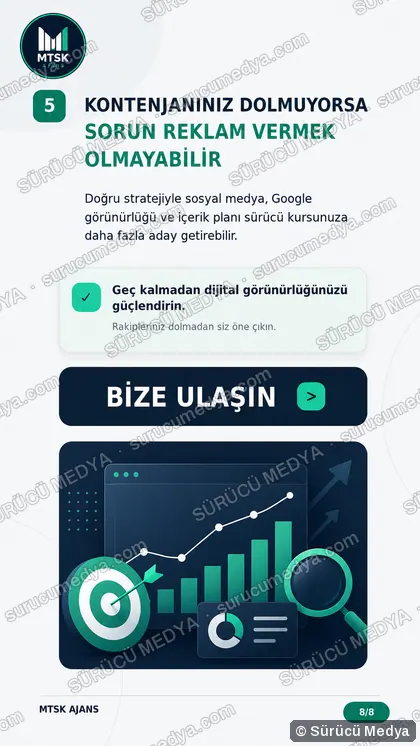 Sürücü Medya sosyal medya post tasarımı – Kurumlara özel tanıtım