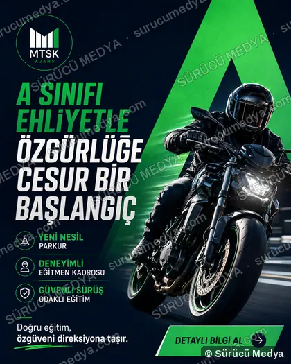Sürücü Medya sosyal medya post tasarımı – Kayıt dönemi & kampanya