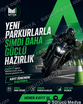 Sürücü Medya sosyal medya post tasarımı – Kayıt dönemi & kampanya