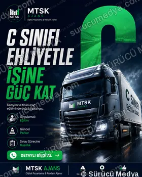 Sürücü Medya sosyal medya post tasarımı – Kayıt dönemi & kampanya