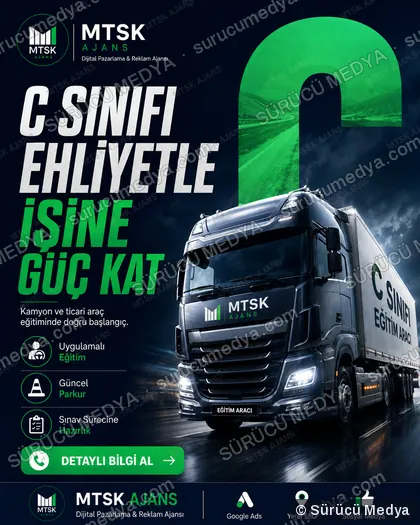 Sürücü Medya sosyal medya post tasarımı – Kayıt dönemi & kampanya