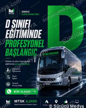 Sürücü Medya sosyal medya post tasarımı – Kayıt dönemi & kampanya