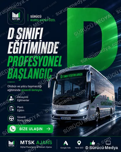 Sürücü Medya sosyal medya post tasarımı – Kayıt dönemi & kampanya