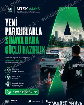 Sürücü Medya sosyal medya post tasarımı – Kayıt dönemi & kampanya