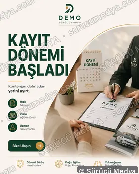 Sürücü Medya sosyal medya post tasarımı – Tema setleri