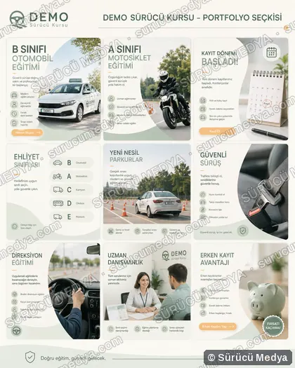Sürücü Medya sosyal medya post tasarımı – Tema setleri