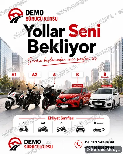 Sürücü Medya sosyal medya post tasarımı – Tema setleri