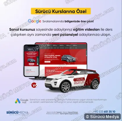 Sürücü Medya sosyal medya post tasarımı – Kurumlara özel tanıtım