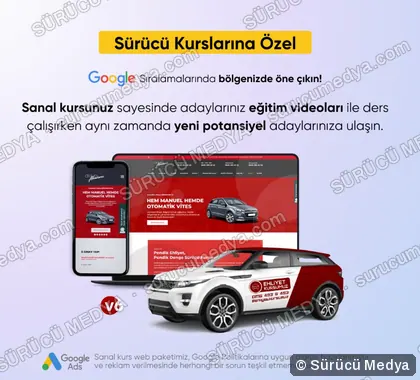 Sürücü Medya sosyal medya post tasarımı – Kurumlara özel tanıtım