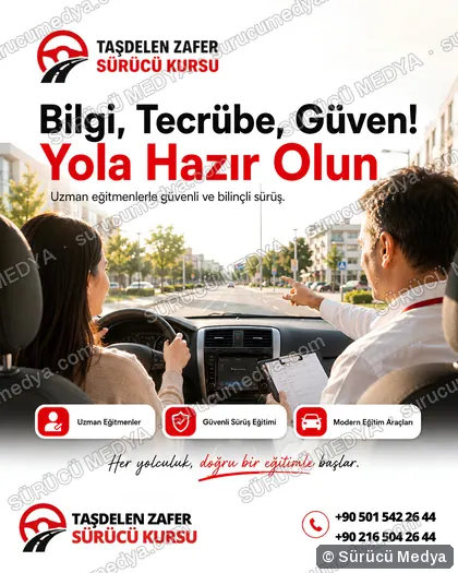 Sürücü Medya sosyal medya post tasarımı – Kayıt dönemi & kampanya