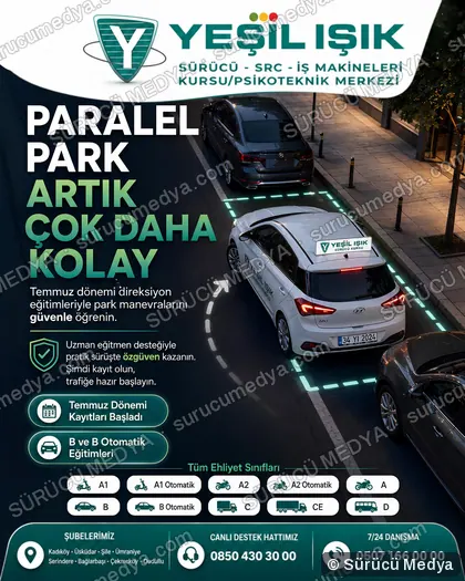 Sürücü Medya sosyal medya post tasarımı – Kayıt dönemi & kampanya
