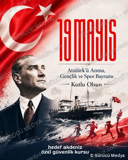 Sürücü Medya sosyal medya post tasarımı – Özel gün & bayram