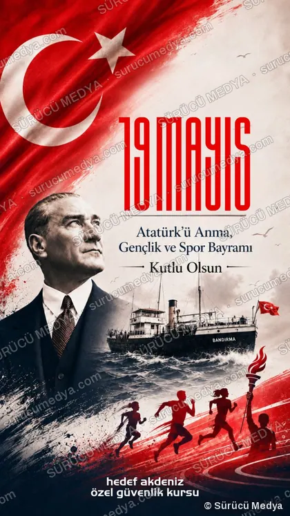 Sürücü Medya sosyal medya post tasarımı – Özel gün & bayram
