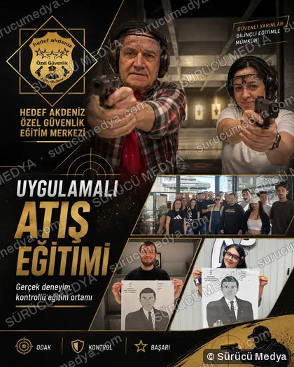 Sürücü Medya sosyal medya post tasarımı – Özel güvenlik kursu