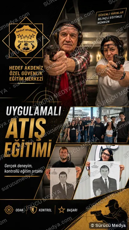 Sürücü Medya sosyal medya post tasarımı – Özel güvenlik kursu