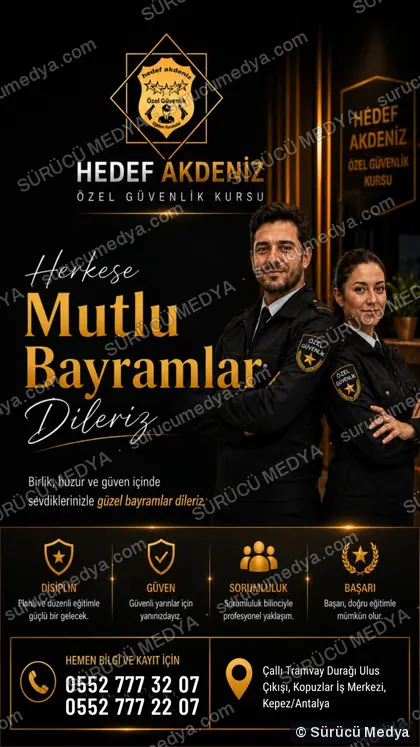 Sürücü Medya sosyal medya post tasarımı – Özel gün & bayram