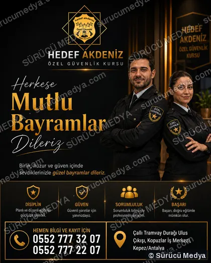 Sürücü Medya sosyal medya post tasarımı – Özel gün & bayram