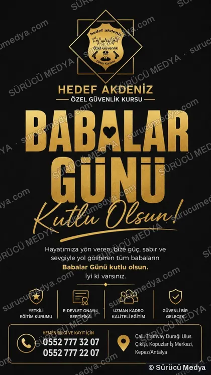 Sürücü Medya sosyal medya post tasarımı – Özel gün & bayram