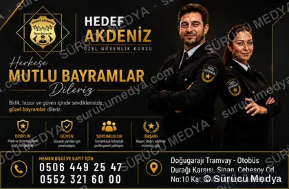 Sürücü Medya sosyal medya post tasarımı – Özel gün & bayram