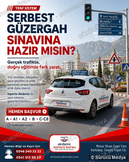 Sürücü Medya sosyal medya post tasarımı – Kayıt dönemi & kampanya