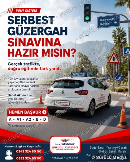 Sürücü Medya sosyal medya post tasarımı – Kayıt dönemi & kampanya