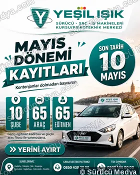 Sürücü Medya sosyal medya post tasarımı – Kayıt dönemi & kampanya