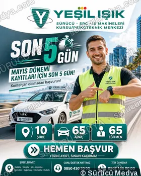 Sürücü Medya sosyal medya post tasarımı – Kayıt dönemi & kampanya