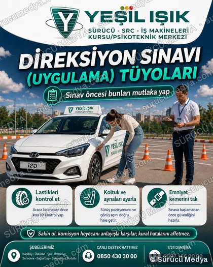 Sürücü Medya sosyal medya post tasarımı – Kayıt dönemi & kampanya