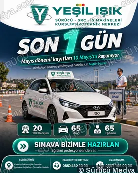 Sürücü Medya sosyal medya post tasarımı – Kayıt dönemi & kampanya