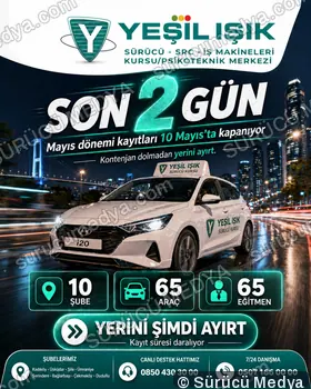Sürücü Medya sosyal medya post tasarımı – Kayıt dönemi & kampanya