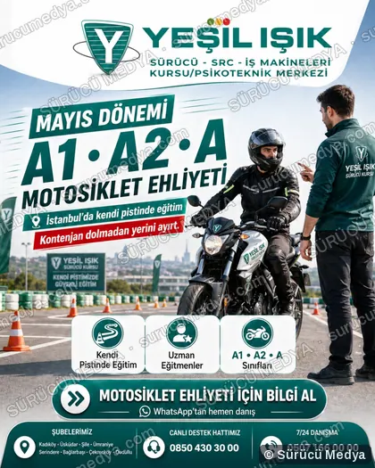 Sürücü Medya sosyal medya post tasarımı – Kayıt dönemi & kampanya