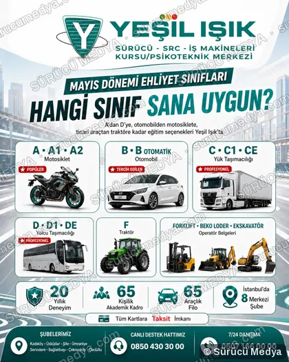 Sürücü Medya sosyal medya post tasarımı – Kayıt dönemi & kampanya