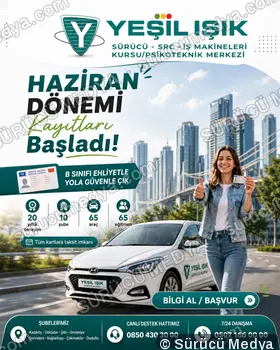 Sürücü Medya sosyal medya post tasarımı – Kayıt dönemi & kampanya