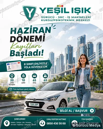 Sürücü Medya sosyal medya post tasarımı – Kayıt dönemi & kampanya