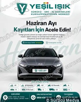 Sürücü Medya sosyal medya post tasarımı – Kayıt dönemi & kampanya