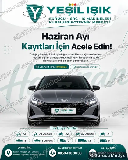 Sürücü Medya sosyal medya post tasarımı – Kayıt dönemi & kampanya